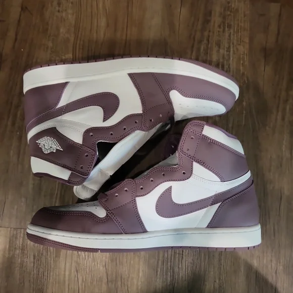 Jordan 1 Retro High OG Mauve - Picture 5 of 12